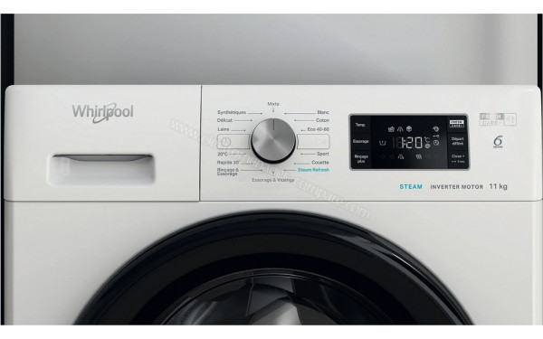WHIRLPOOL FFBD11469BVFR - Panneau de commandes