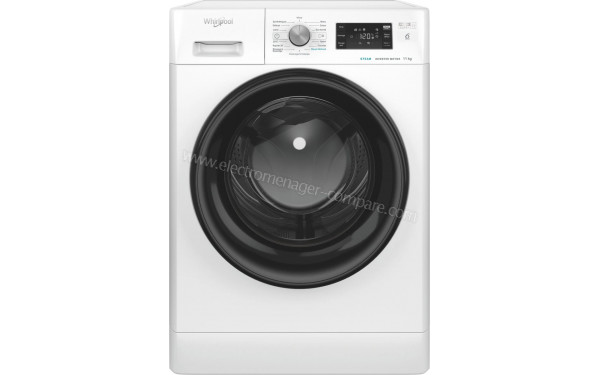 WHIRLPOOL FFBD11489BVFR - Vue de face