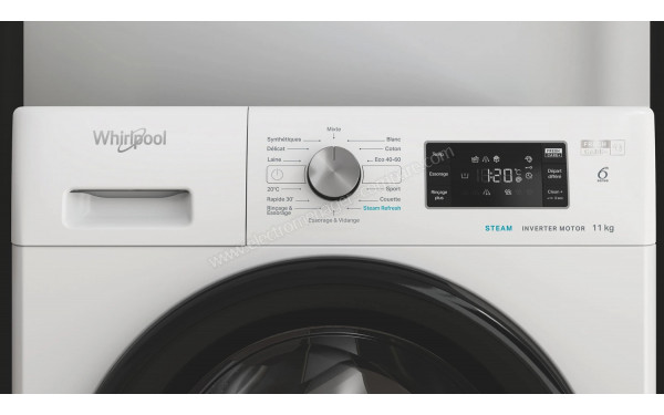 WHIRLPOOL FFBD11489BVFR - Panneau de commandes