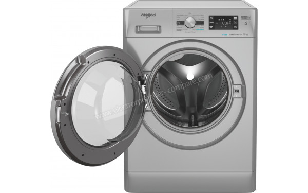 WHIRLPOOL FFBP10469SBSVFR - Vue de l'int&eacute;rieur