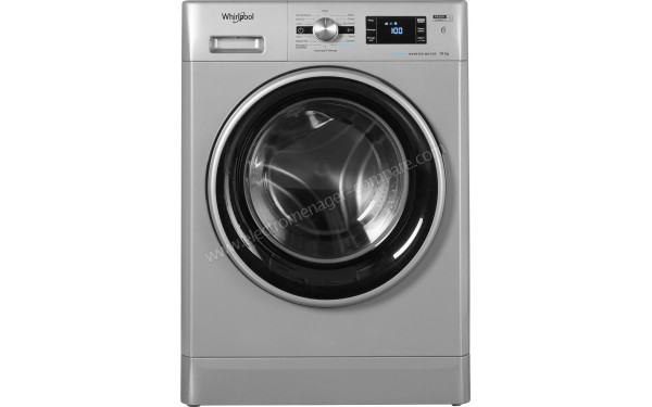 WHIRLPOOL FFBP10469SBSVFR - Vue de face