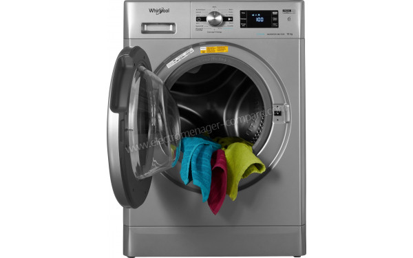 WHIRLPOOL FFBP10469SBSVFR - Mise en situation