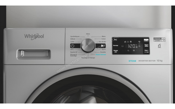 WHIRLPOOL FFBP10469SBSVFR - Panneau de commandes