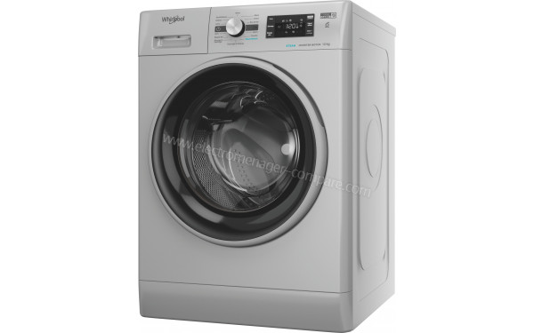 WHIRLPOOL FFBP10469SBSVFR - Vue 3/4 droite