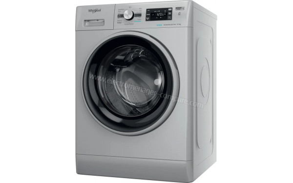 WHIRLPOOL FFBP10489SBSVFR - Vue 3/4 droite