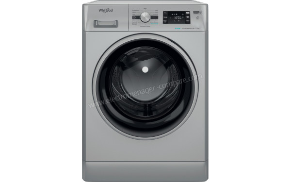 WHIRLPOOL FFBP10489SBSVFR - Vue de face