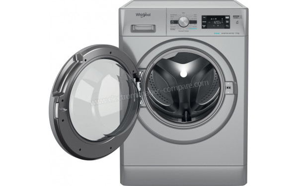 WHIRLPOOL FFBP10489SBSVFR - Vue de face