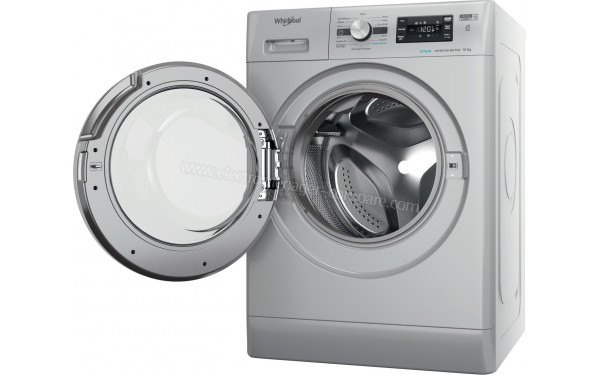 WHIRLPOOL FFBP10489SBSVFR - Vue 3/4 droite