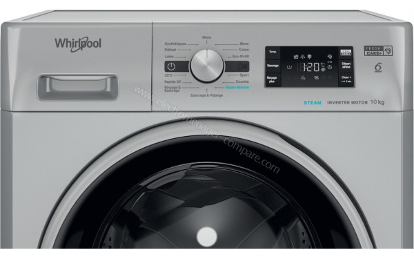 WHIRLPOOL FFBP10489SBSVFR - Panneau de commandes