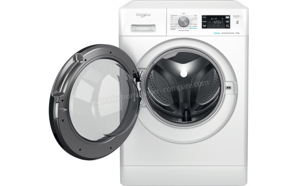 WHIRLPOOL FFBP8489BVFR - Vue de l'int&eacute;rieur