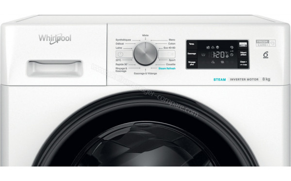 WHIRLPOOL FFBP8489BVFR - Panneau de commandes
