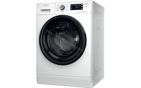 WHIRLPOOL FFBP8489BVFR - Vue 3/4 droite