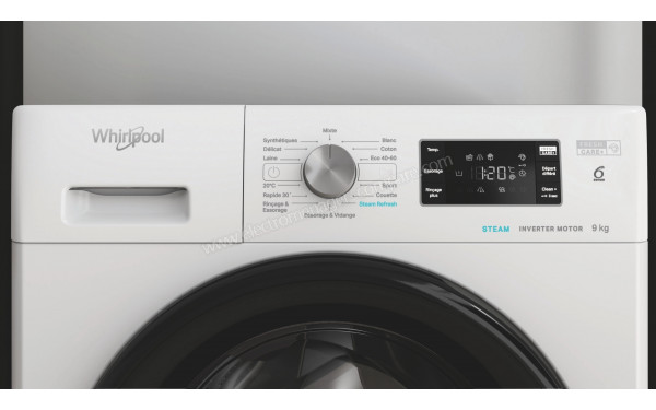 WHIRLPOOL FFBP9469BVFR - Panneau de commandes