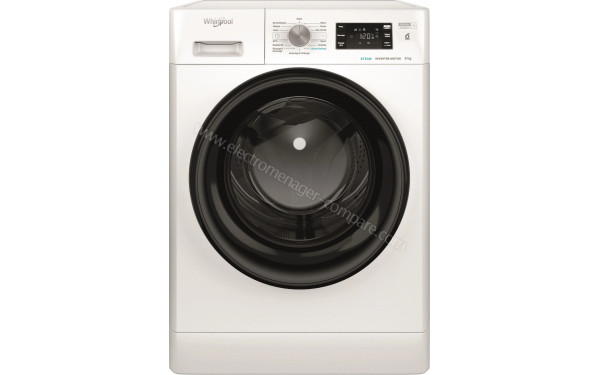 WHIRLPOOL FFBP9489BVFR - Vue de face
