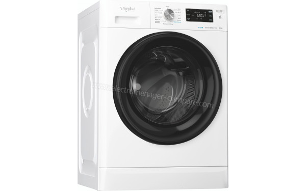 WHIRLPOOL FFBP9489BVFR - Vue 3/4 gauche