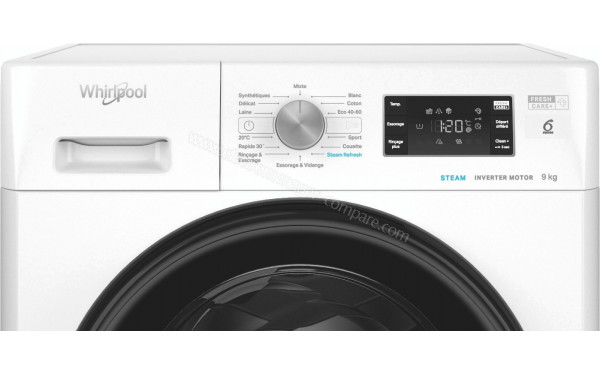 WHIRLPOOL FFBP9489BVFR - Panneau de commandes