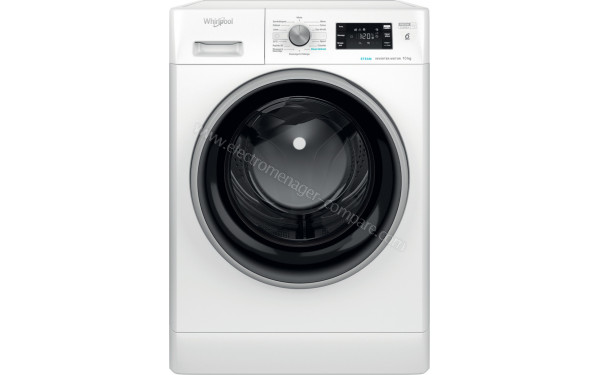 WHIRLPOOL FFBR10489BSVFR - Vue de face