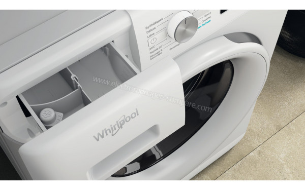 WHIRLPOOL FFBS8448WVFR - Zoom sur le tiroir lessiviel