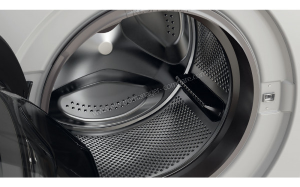WHIRLPOOL FFBS8448WVFR - Zoom sur le tambour