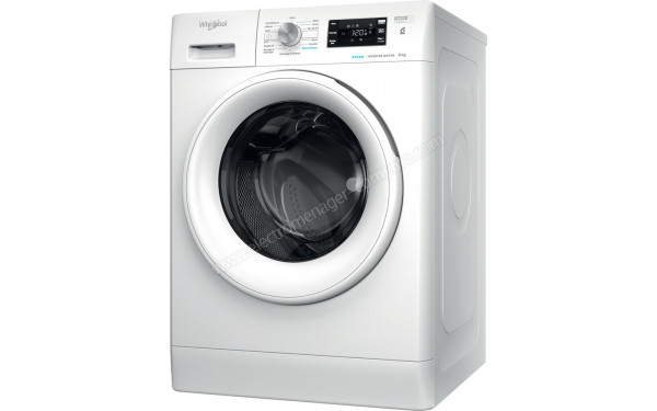 WHIRLPOOL FFBS8448WVFR - Vue 3/4 droite