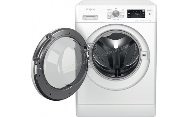 WHIRLPOOL FFBS8448WVFR - Vue de l'int&eacute;rieur
