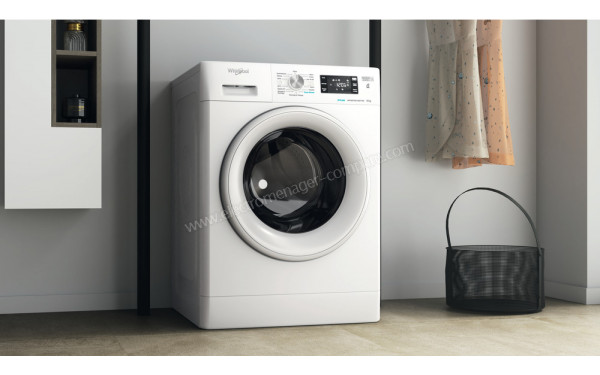 WHIRLPOOL FFBS8448WVFR - Mise en situation
