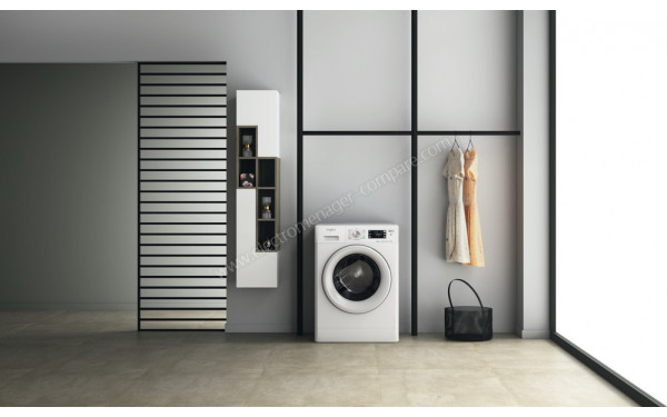 WHIRLPOOL FFBS8448WVFR - Mise en situation