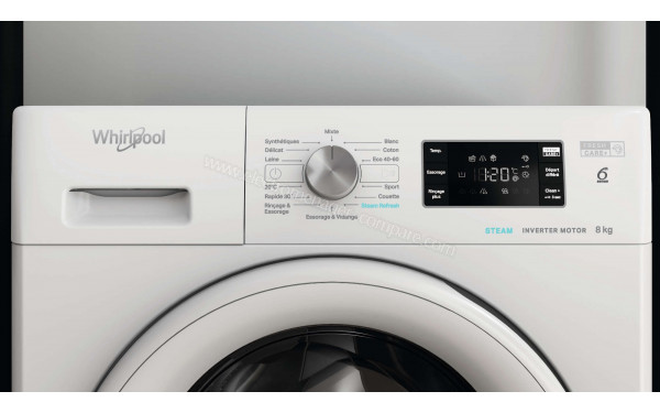 WHIRLPOOL FFBS8469WVFR - Panneau de commandes