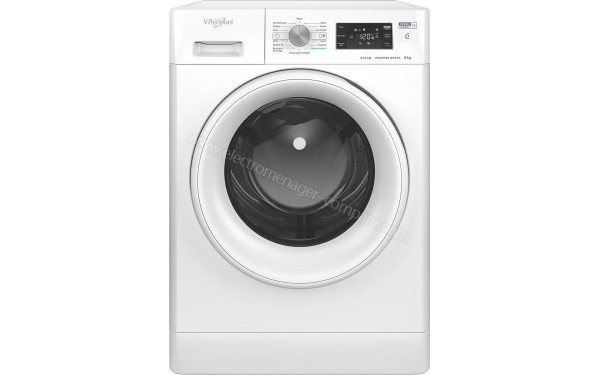 WHIRLPOOL FFBS8489WVFR - Vue de face