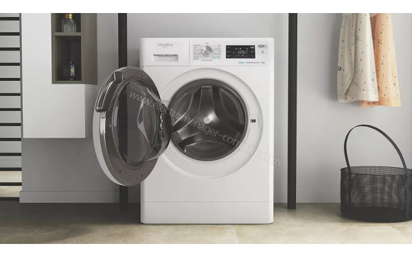WHIRLPOOL FFBS8489WVFR - Mise en situation