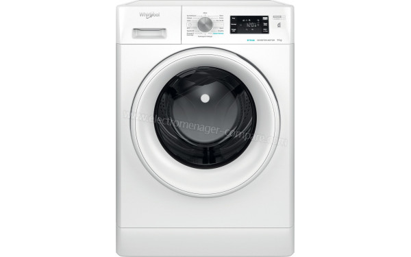 WHIRLPOOL FFBS9479WVFR - Vue de face