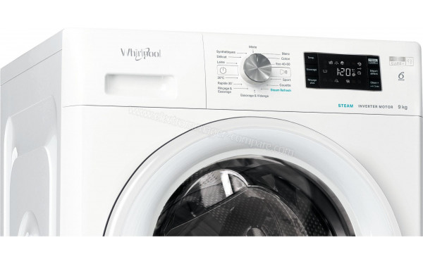 WHIRLPOOL FFBS9479WVFR - Panneau de commandes