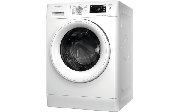 WHIRLPOOL FFBU8248VFR - Vue 3/4 droite
