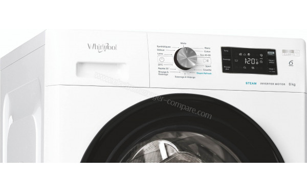 WHIRLPOOL FFBU8258VFR - Panneau de commandes