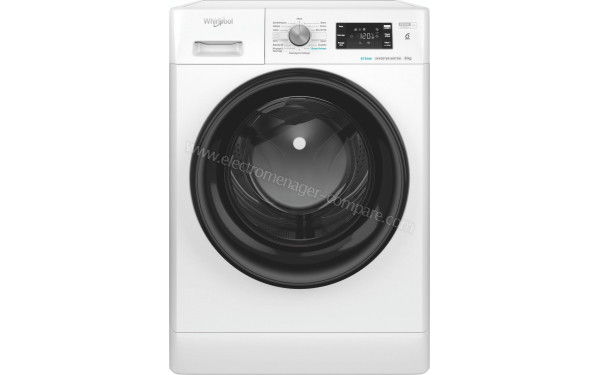 WHIRLPOOL FFBU8258VFR - Vue de face