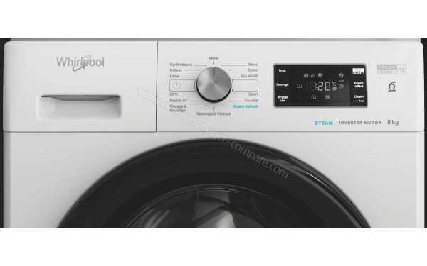 WHIRLPOOL FFBU8258VFR - Panneau de commandes