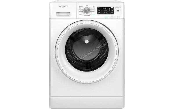 WHIRLPOOL FFBU827VFR - Vue de face