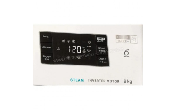 WHIRLPOOL FFBU827VFR - Vue des programmes