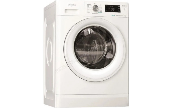 WHIRLPOOL FFBU827VFR - Vue de face