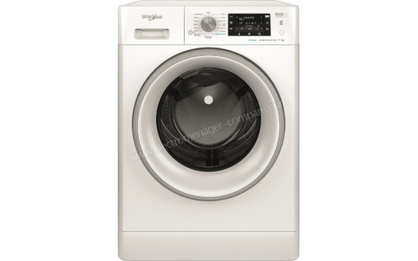 WHIRLPOOL FFD11489SVFR - Vue de face