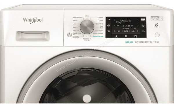 WHIRLPOOL FFD11489SVFR - Panneau de commandes