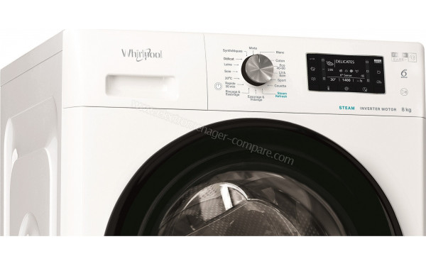 WHIRLPOOL FFD8458BVFR - Panneau de commandes