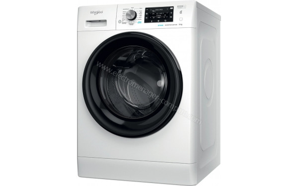 WHIRLPOOL FFD8469BVFR - Vue 3/4 droite