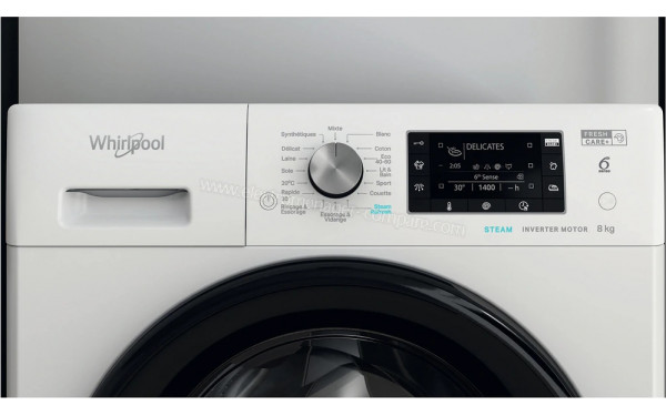 WHIRLPOOL FFD8469BVFR - Panneau de commandes