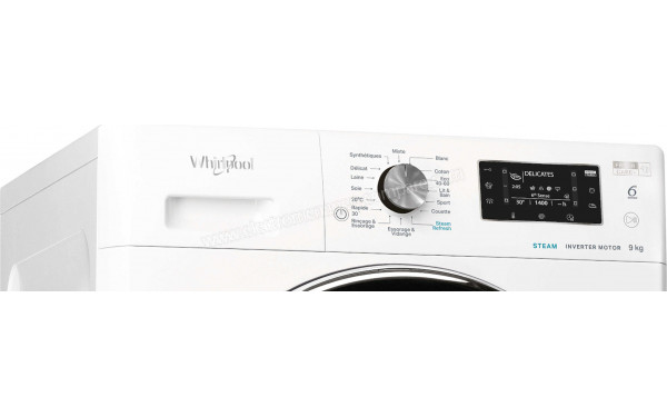WHIRLPOOL FFD9638BCVFR - Panneau de commandes