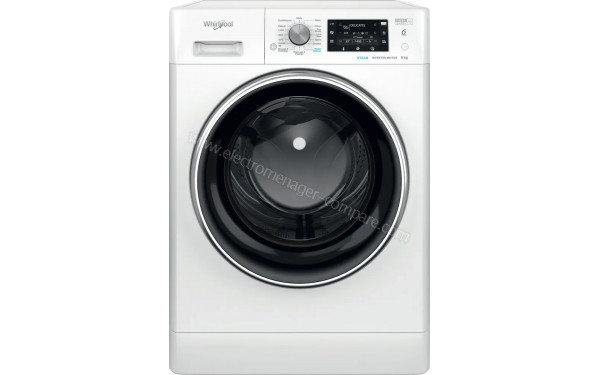 WHIRLPOOL FFD9648BCVFR - Vue de face