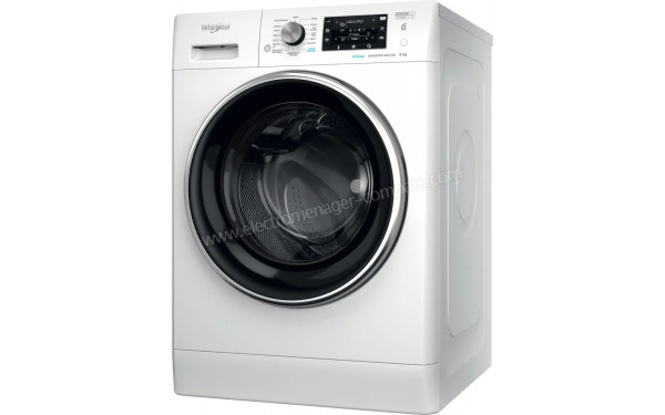 WHIRLPOOL FFD9648BCVFR - Vue 3/4 droite