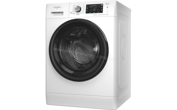 WHIRLPOOL FFDB10469BVFR - Vue 3/4 droite