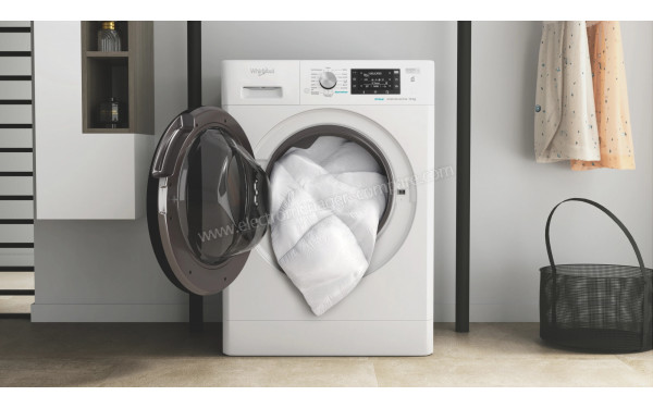 WHIRLPOOL FFDB10469BVFR - Mise en situation
