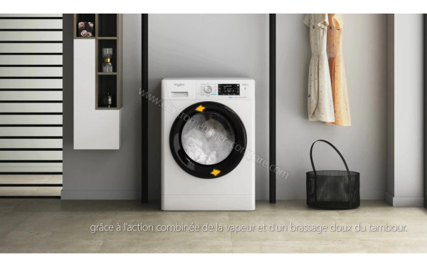 WHIRLPOOL FFDB10489BVFR - Mise en situation